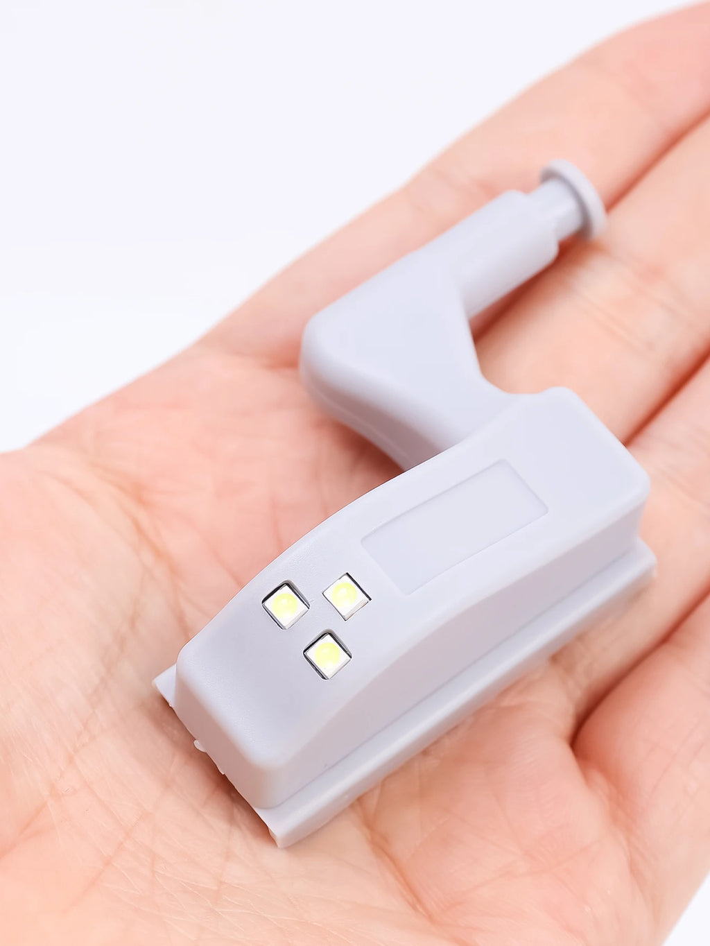 1/30Pcs Universal Cabinet Lights LED Inner Hinge Lamp Bedroom Wardrobe Door Under Cupboard Sensor Battery Operated Night Light